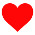 heart mark