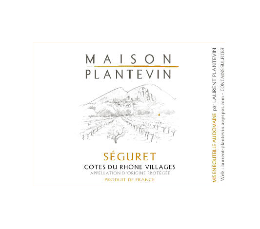 Seguret label